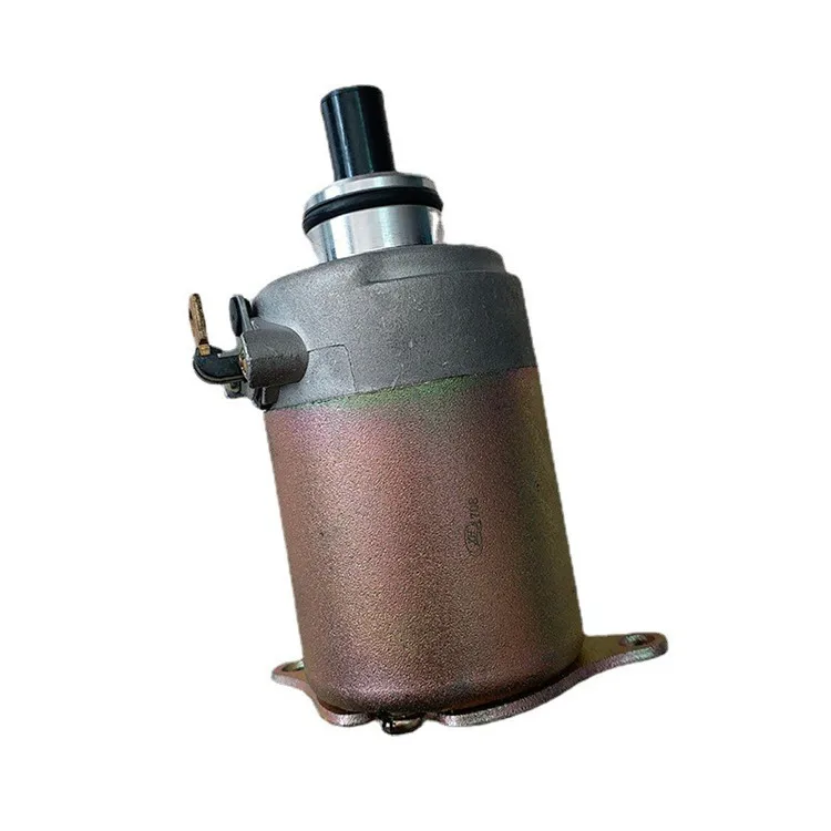 Motorcycle electric starter motor GY6125 150 is suitable for KANG HOMAG scooter starter