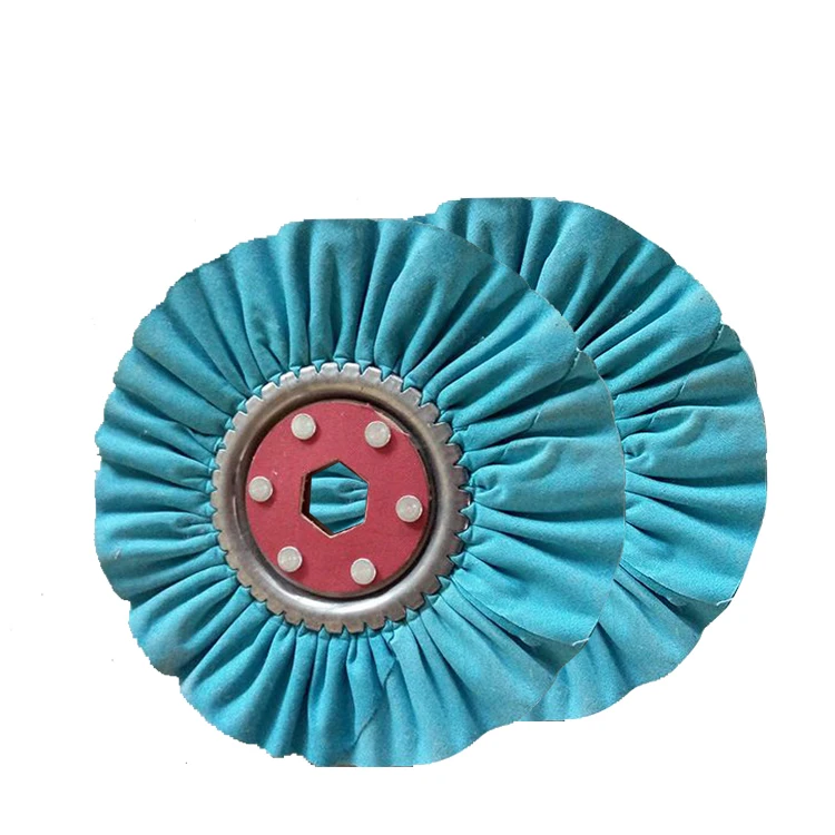 different types customize size cloth wheels polishing wheels cotton cloth buff wheel with free samples