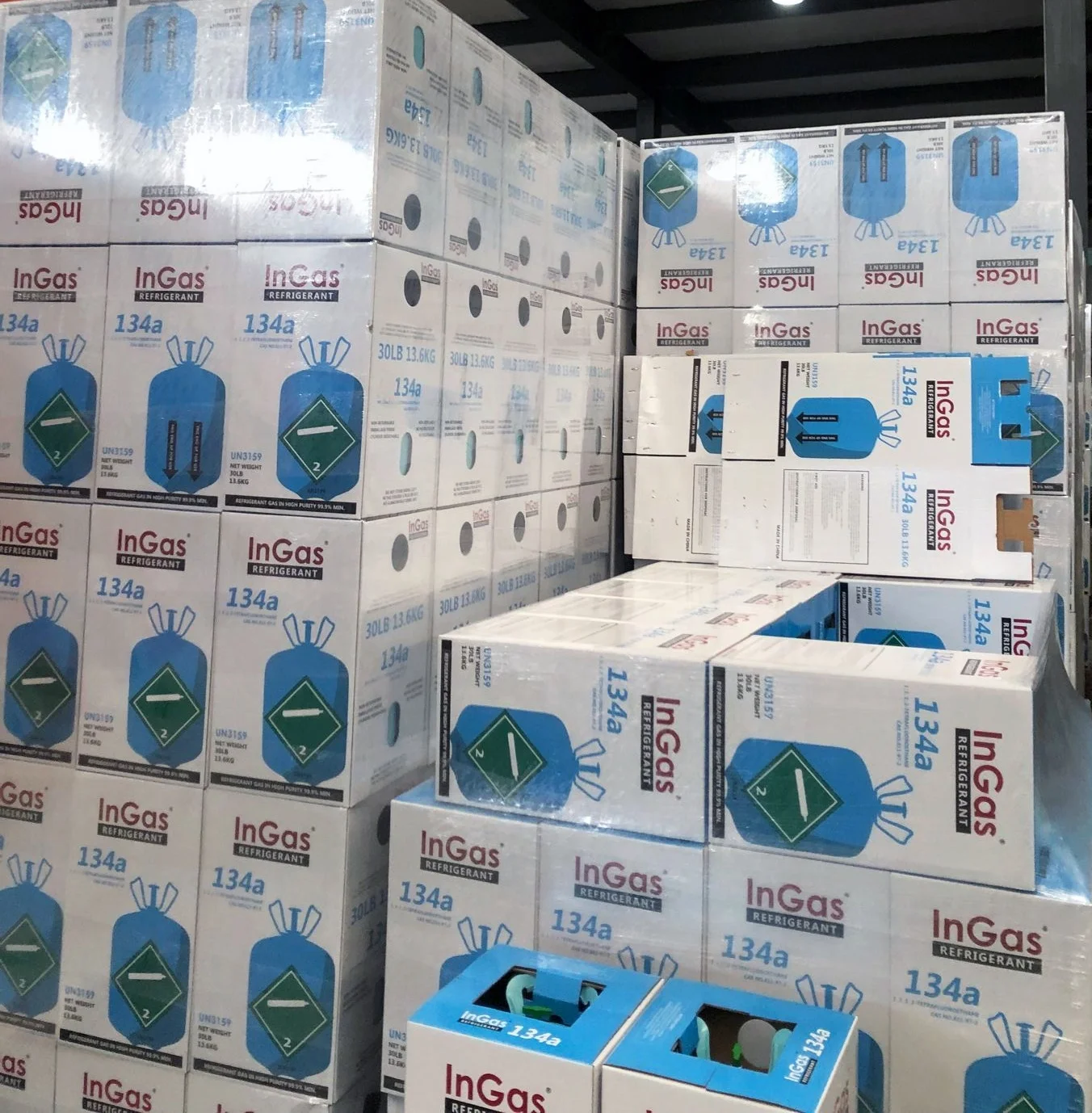 Green product High purity mixed refrigerant gas R407C