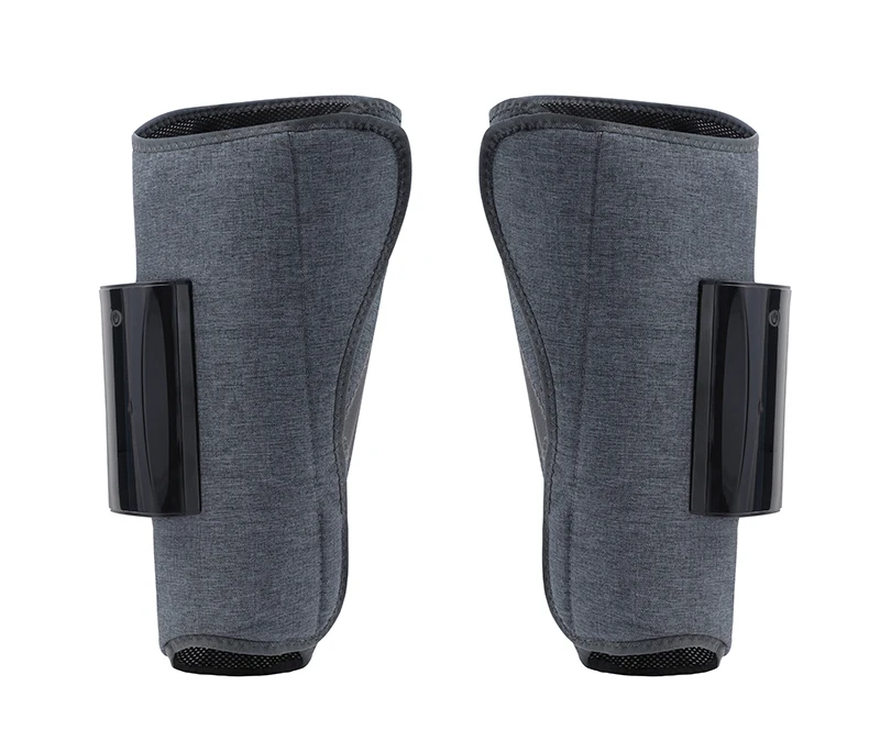 Массажер для ног, компрессионный, обертывающий ногу, с портативным ручным контроллером