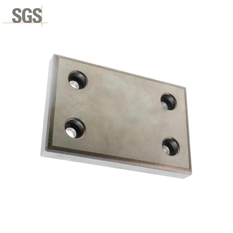 China Hot Selling Bronze Graphite Sliding Plates