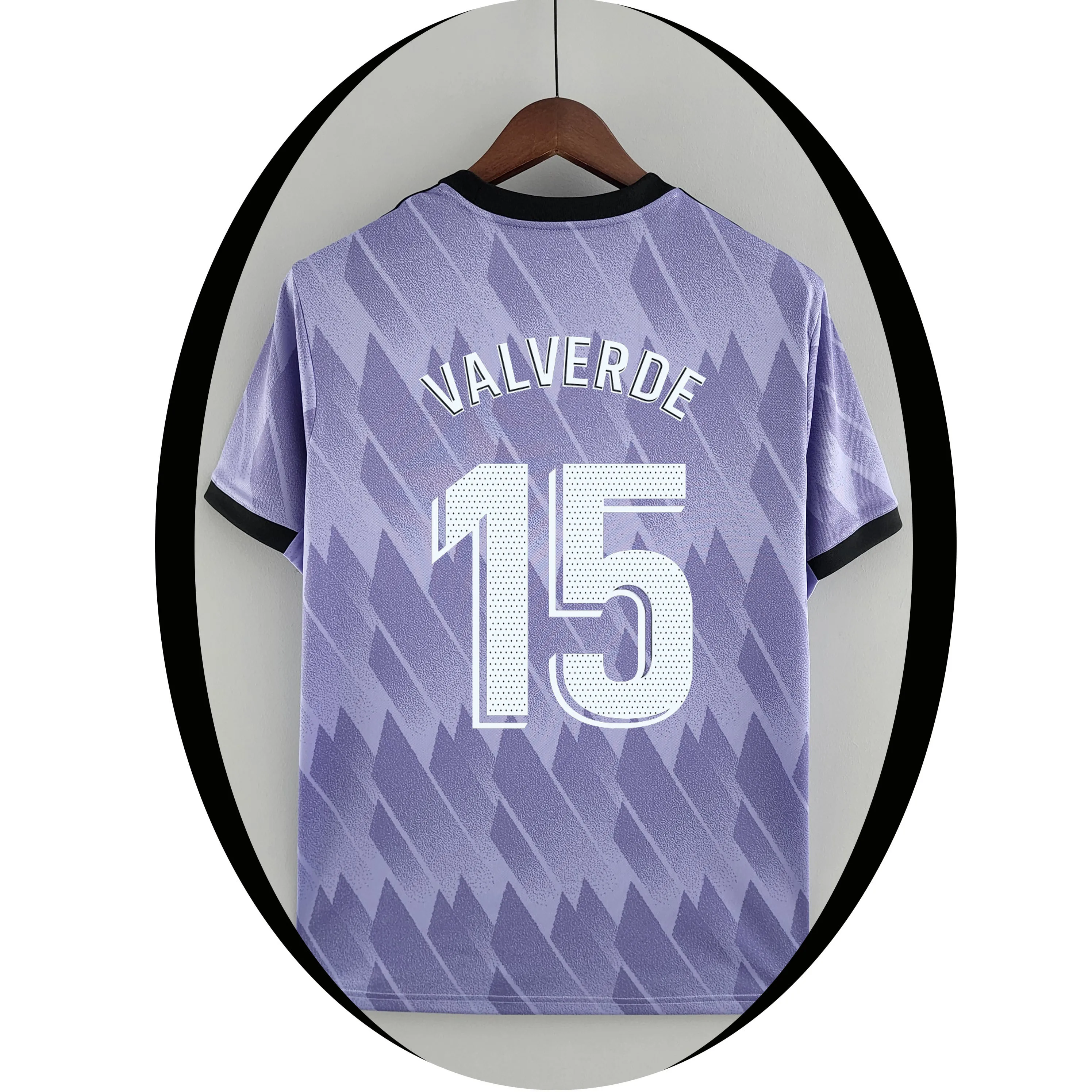 Madrid 2025 New Soccer Wear Benzema Football Jersey Alaba Jersey Modric Away Shirt Fan Version Uniforms Real Camisetas