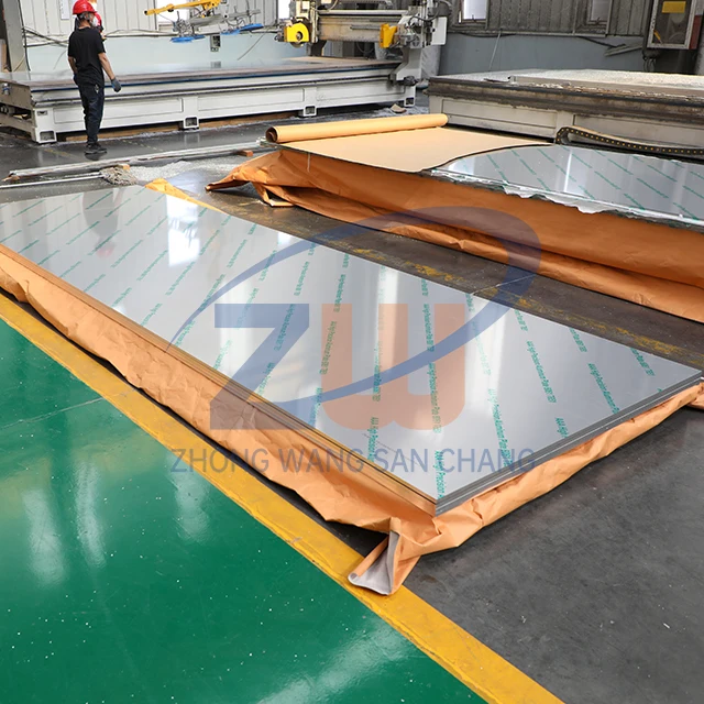 Chinese Leading Supplier High Precision Super Flat A6061 T6 T651 Aluminum Sheet