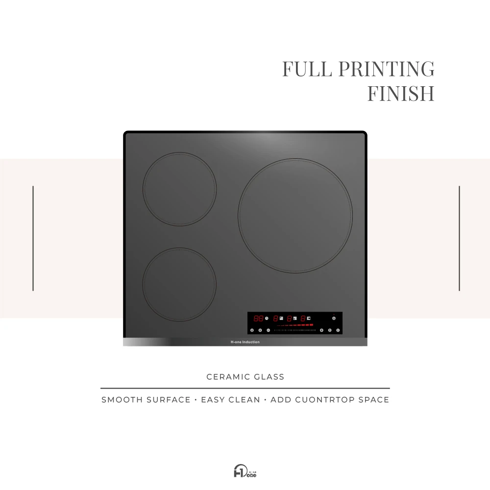 Factory Direct Sale 3 Burner Built-in 7000w Induction Hob Electric Induction Cooker