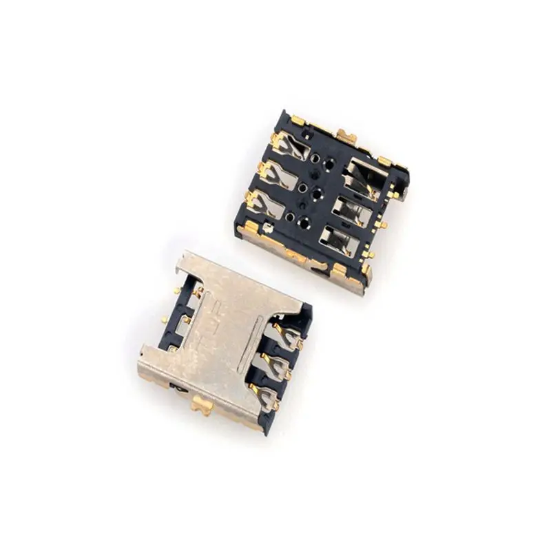 MUP-C782 Nano card connector SMI Type H1.35mm without switch for GPS tracker