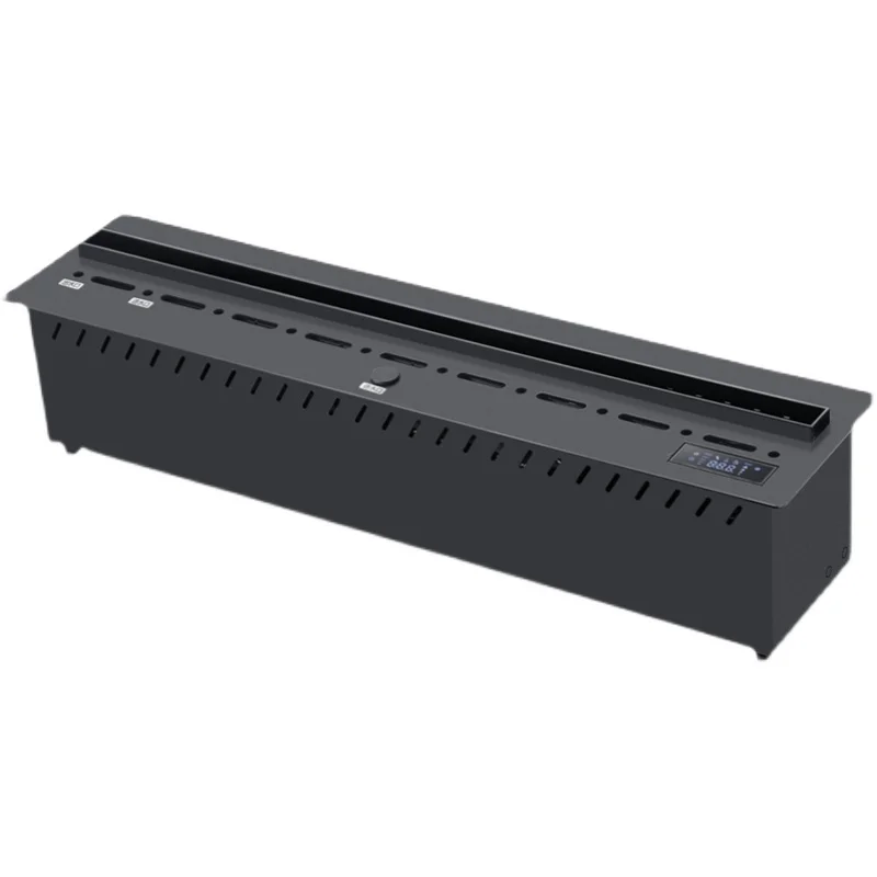 800/1000/1200/1500/1800/2000mm auto water fill LED flame colors water vapor steam electric fireplace for home and living room