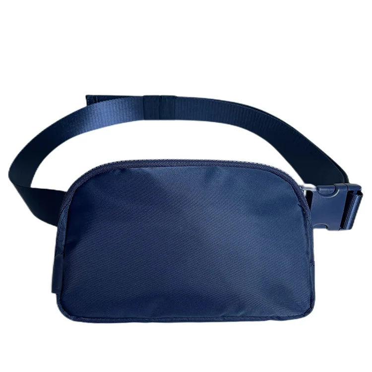 New Arrival Trendy Custom Waist Lulu Everywhere Belt Bag Funny Pack Nylon Zipper Closure Travel Sport Casual Outdoor Carry Logo
