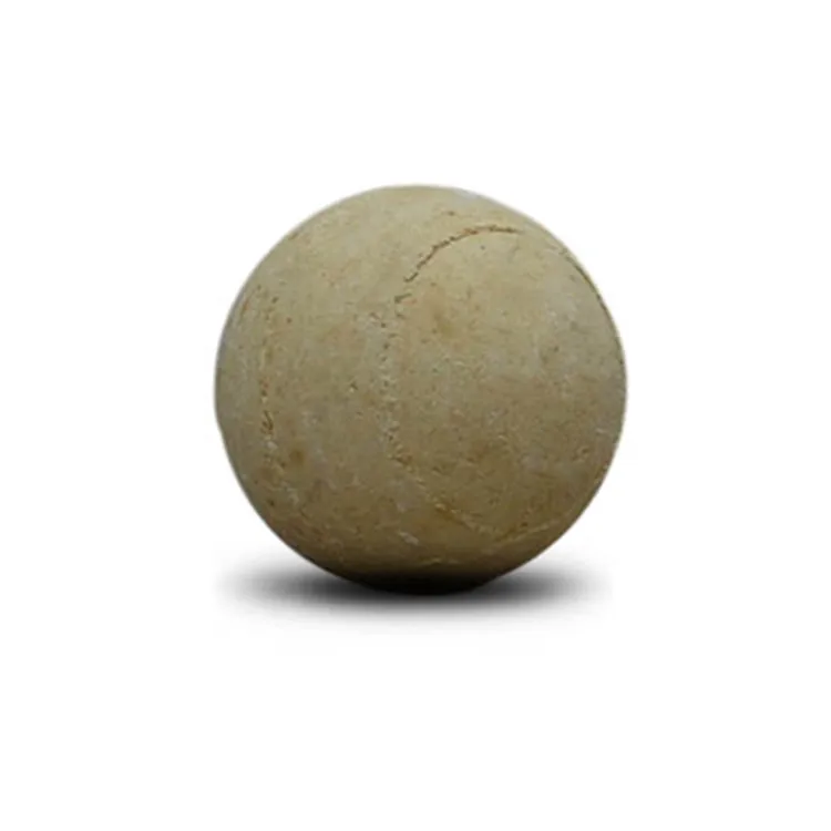 Alumina Ceramic Regenerative Ball / Refractory Ball For Industry Furnace ceramic fire balls