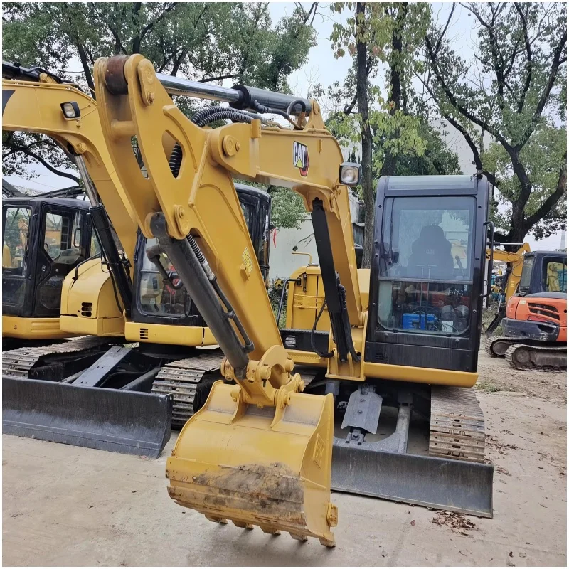 Экскаватор 308e2 320 305 5 306 б/у экскаватор Картер 303 гусеница небольшие механические земляные работы