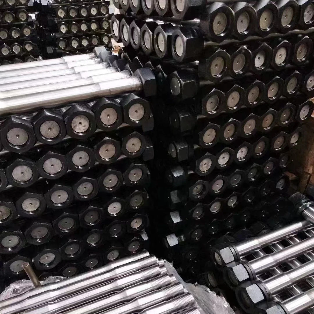 Factory supply manufacturer hydraulic breaker through bolts for SB81 excavator hammer