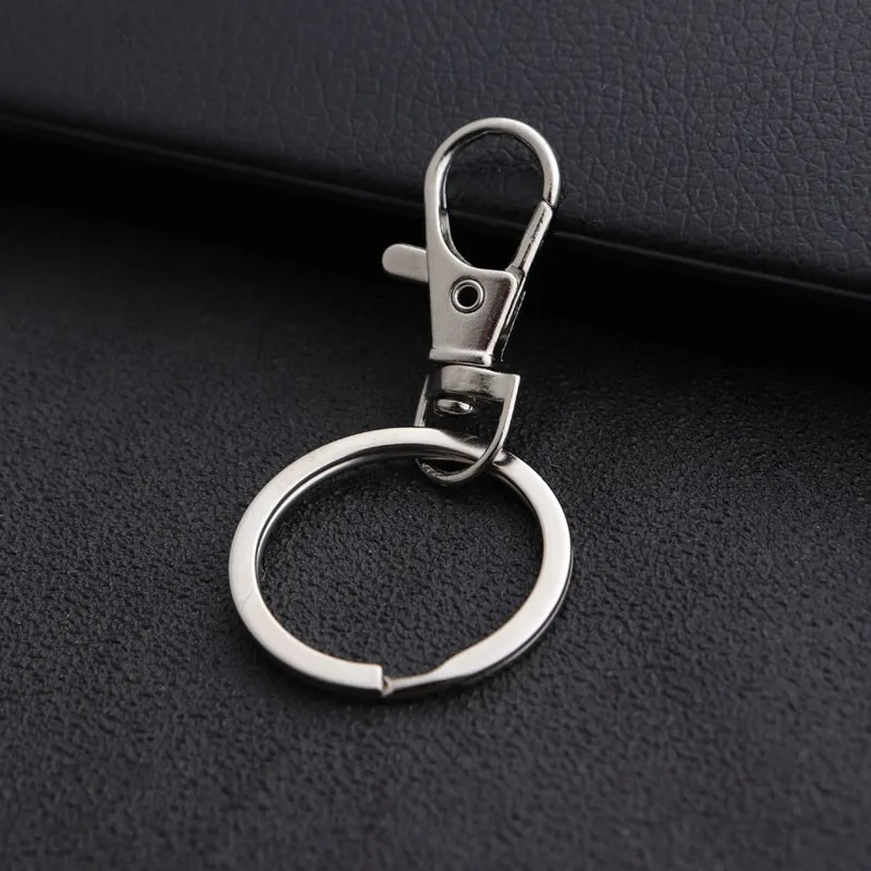 Factory Wholesale Swivel Lobster Claw Clasps Strong Swivel Hook Metal Snap Hooks For Bag Accessory