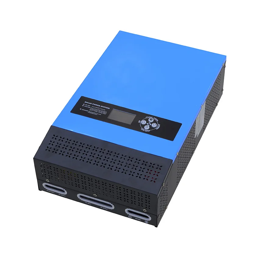 Low frequency all in one solar inverter dc 48v ac 120v solar off grid inverter	 solax hybrid solar inverter