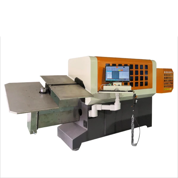 Automatic 3D 6mm stainless steel net basket hook making machine