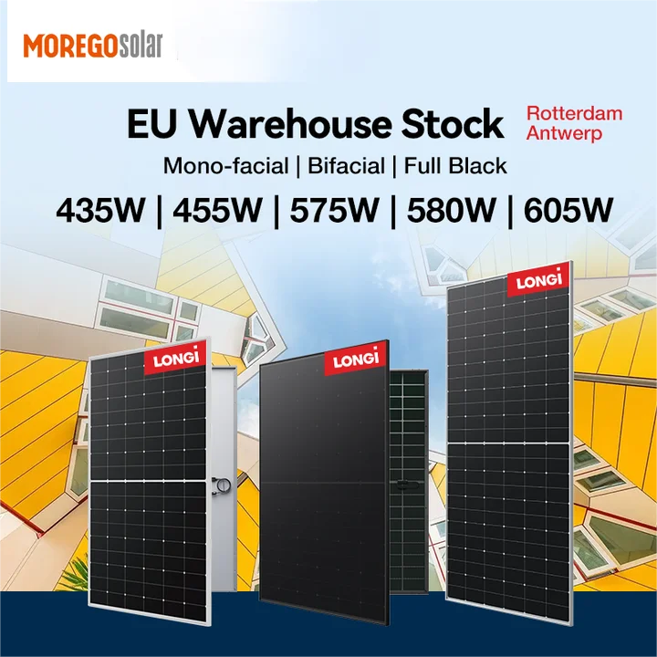 Hi-MO X6 Max Hi-MO 7 Solar Panels Price Hi-MO X10 625W 620W 615W 600W 590W 585W