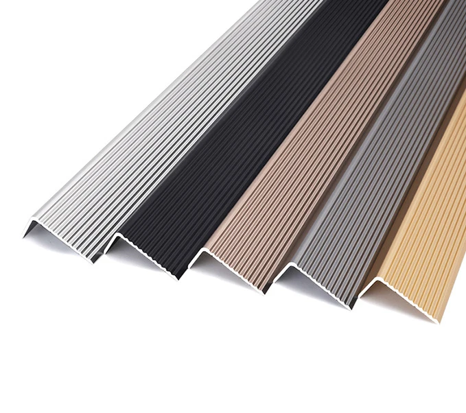 Hot Sale Safety Anti Slip Stair Nosing stair High cost performance anti-slip strip