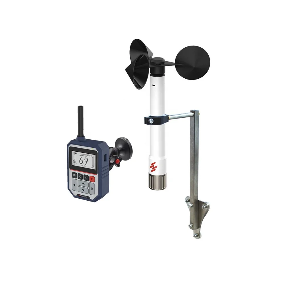 WR 3 Plus Wireless Anemometer for Mobile Truck Cranes