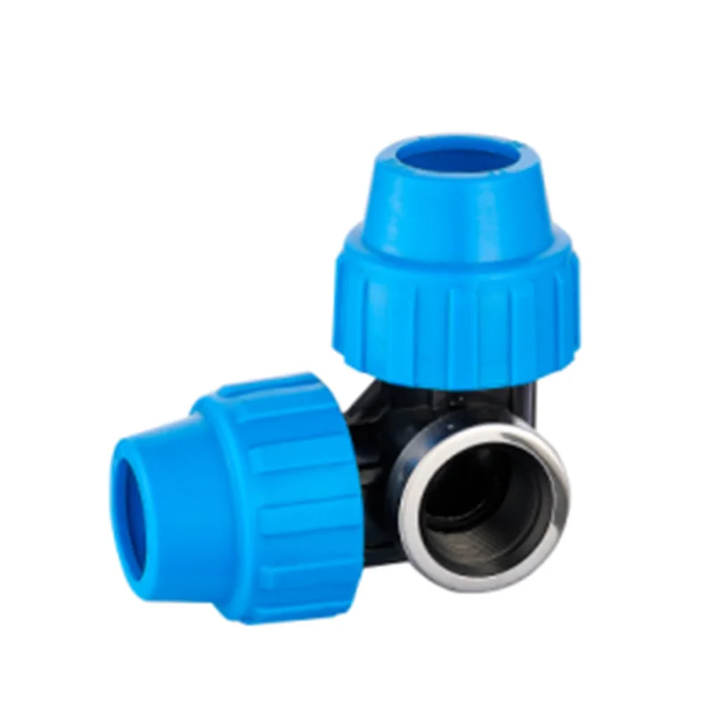 High Accuracy Dia 20-32Mm Compression Valve 90 Degree Pipe Fittings Elbow For Water Tank