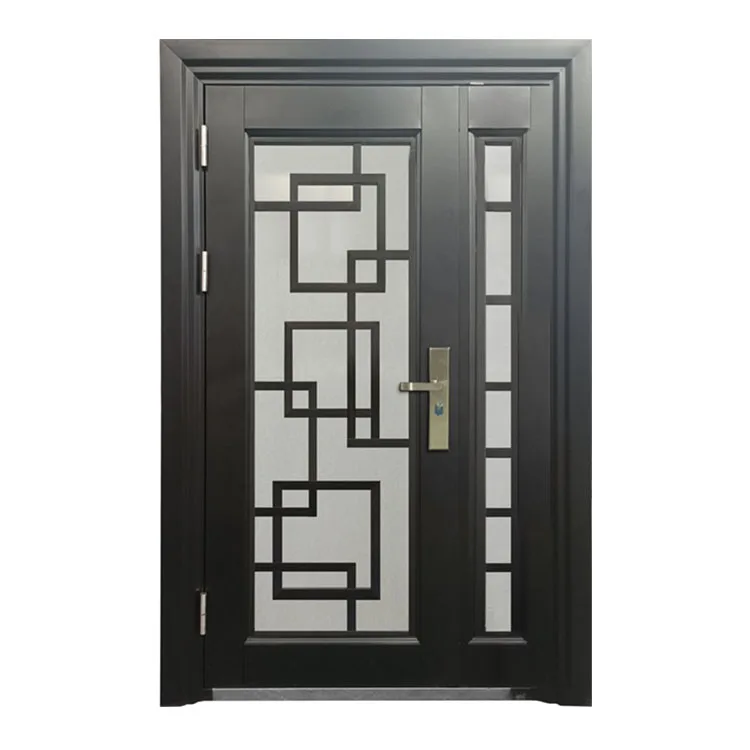 Classic Customized Factory Steel External Front Other Puertas De Exterior Doors for Houses