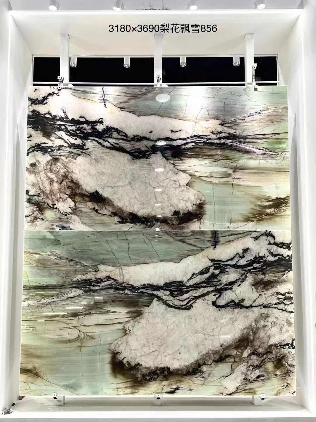 3/4 Inch Thickness Laguna Crystal Quartzite Backlit Feature Wall Luminous Tiffany Marble Walling Tile Glowing Countertop