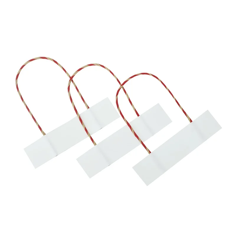 Paste the type twisted paper rope handle