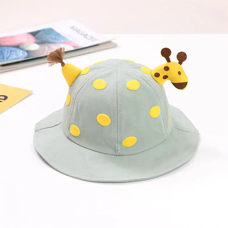 Baby Kids Children Hat Spring Autumn Summer Cute Fisherman Boy Girl Baby Bucket Hats