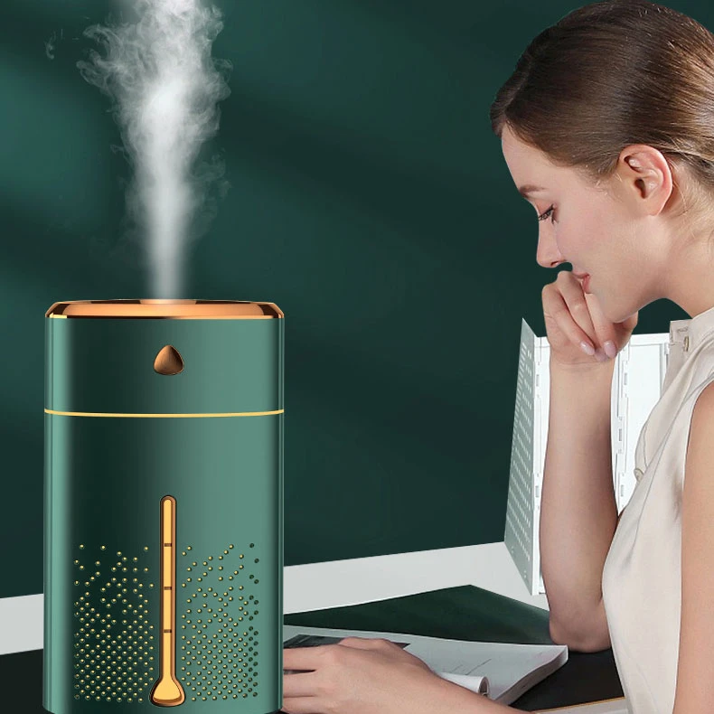 Guangdong humidifier wholesale mini ultrasonic water mist replenishing water purifying air for student dormitory bedroom office