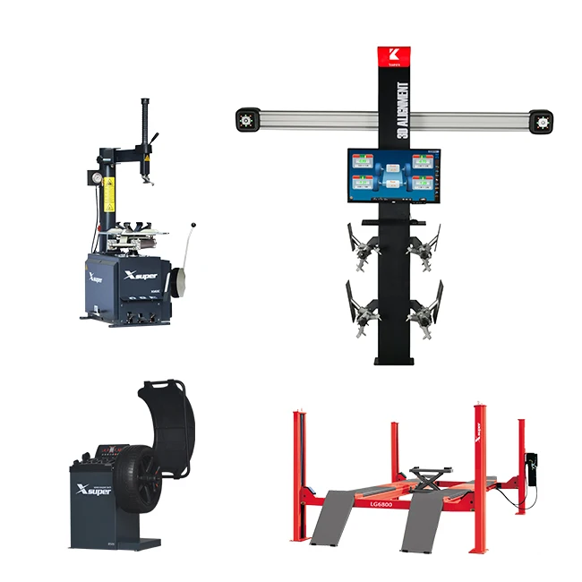 World-leading Tyre Mounting Machine for Tyre Repair with Bead Breaking System