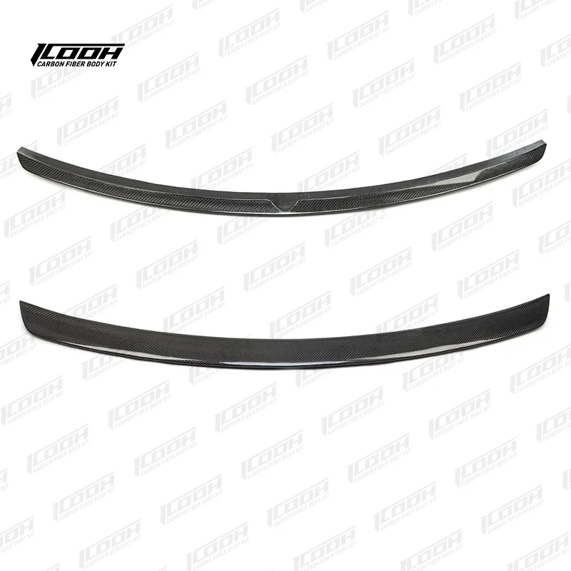 ICOOH Racing AMG Style Carbon Fiber Fibre Body Kit Rear TRUNK Spoiler Wing For Mercedes-Benz CLS-CLASS W218 2011-2019