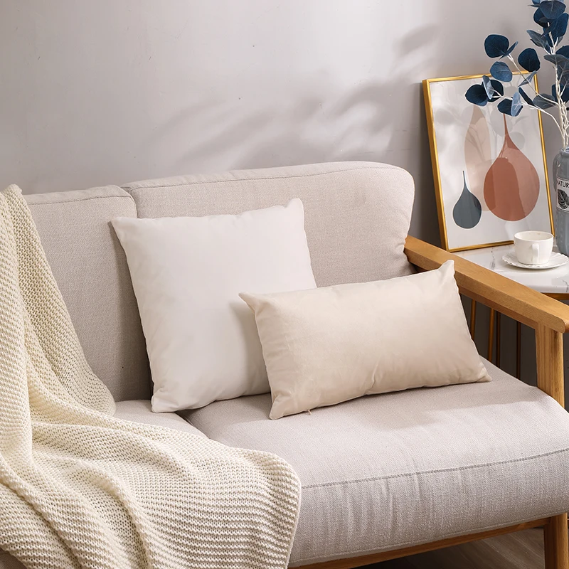 Best selling Throw Pillow Cover 100% Polyester Pillow Case 45x45cm Luxury Velvet Pillow Case