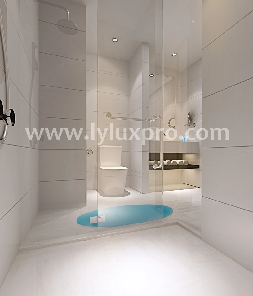 Хорошо архитектура предназначен средний подъем здания стальная рамка сборные 4-5 звездочный отель плана курорты 3D