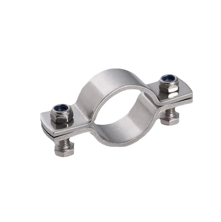 Stainless Steel Pipe Bracket Clamp Customized Design
