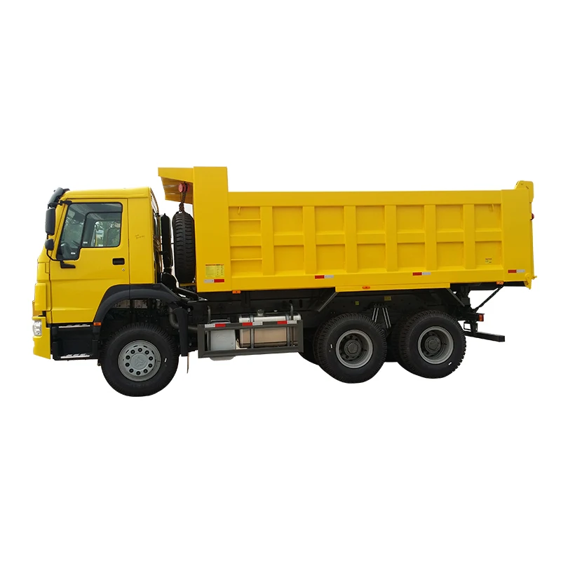  Sinotruck Howo Самосвал 6x4 371hp 10 Wheeler 30Ton самосвал по низкой