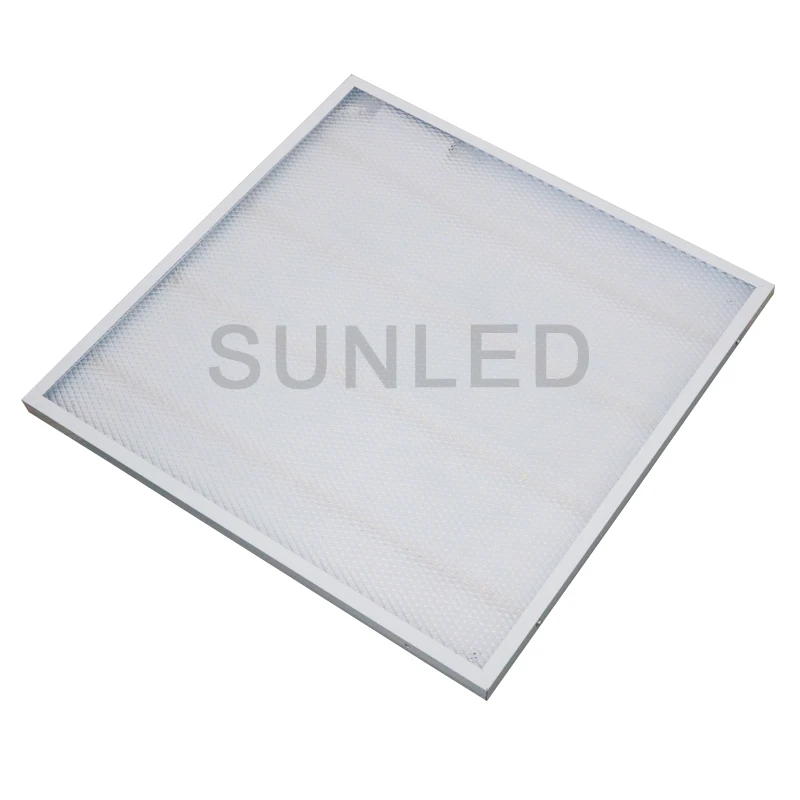 Office embedded LED lighting commercial panel light 600*600 36w 48w led surface mounted