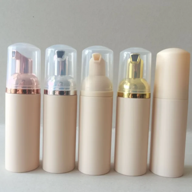 Private Label Nude Color Tear Free Lash Bath Wash Shampoo Oil Free Eyelash Extension Shampoo Foam Cleanser