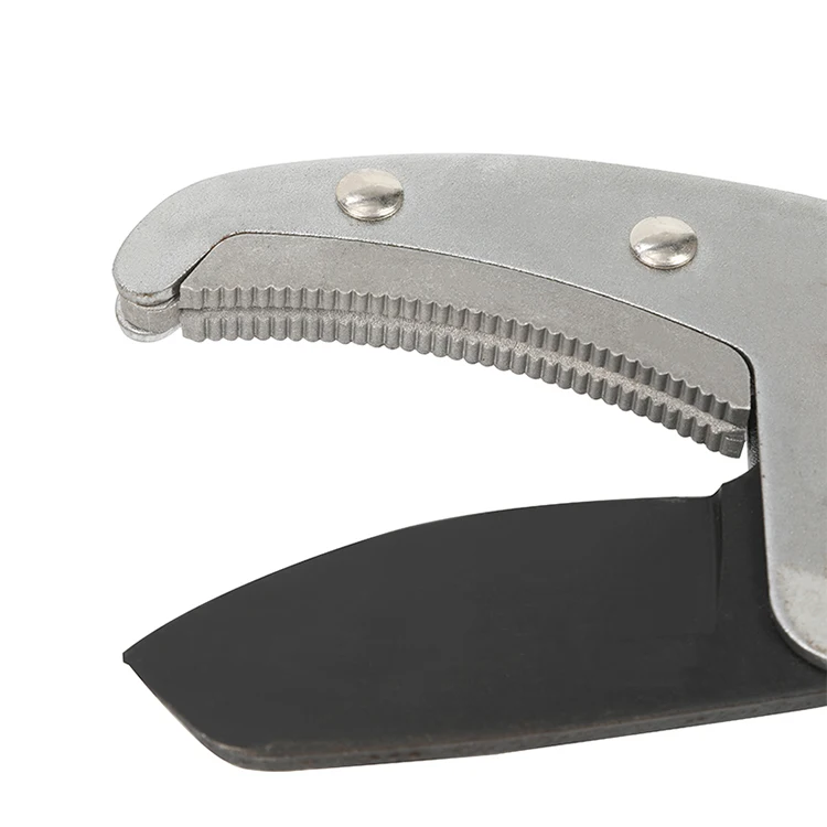 High quality steel big scissors pruning gardening long antiskid handle gardening pruning flowersflower garden trees scissors