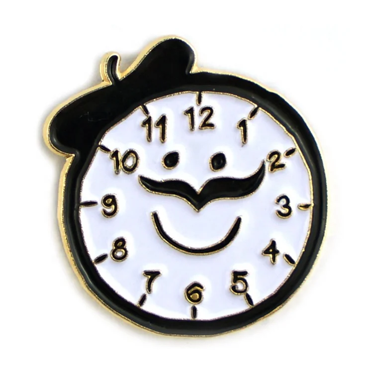 Оптовая продажа, персонализированный аниме цветок, блестящий Кофе, светящийся жесткий окрашенный металлический мягкий эмалированный лацкан