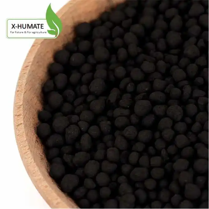 
X-humate Black granular/powder/flakes 90% feed fertilizers for banana fertilizer chicken manure 