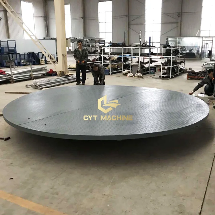 Designing And Producing High Quality Garage Driveway Car Turntable