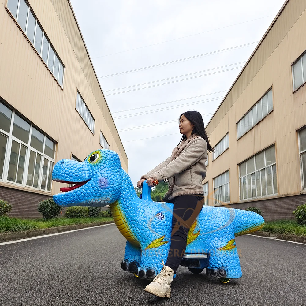 Dinosaurios a control remoto montable dinosaurio juguete de comercial centro