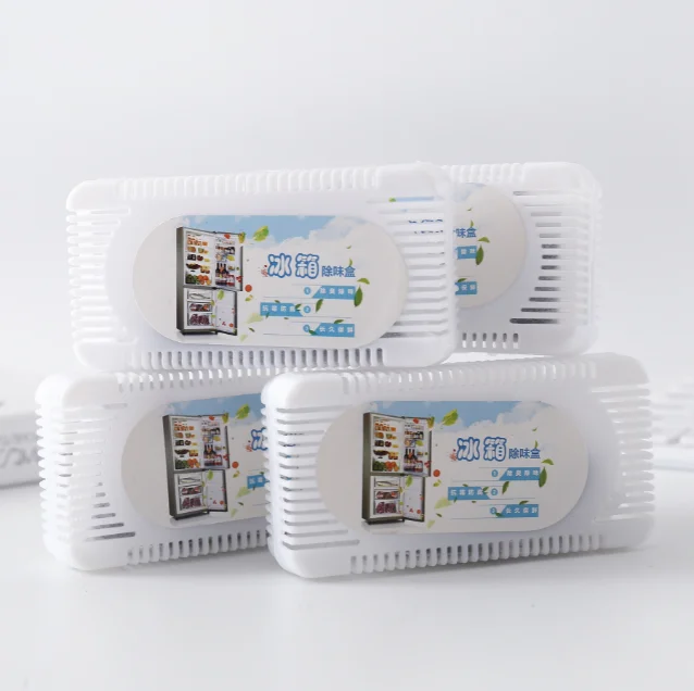 Activated Charcoal Fridge and Freezer Odor Eliminator Air Conditioner Deodorizer For Refrigerator