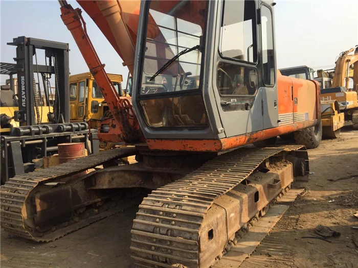Б/у цена Hitachi EX200-1 гидравлический экскаватор оригинальный EX120 EX100 EX300 ZX200 ZX120 для продажи