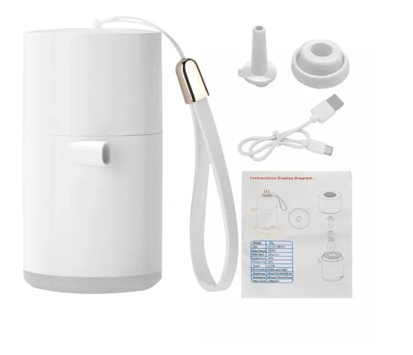 New arrival portable cordless battery electric air pump for air mattress swimming ring and clothes storage bags