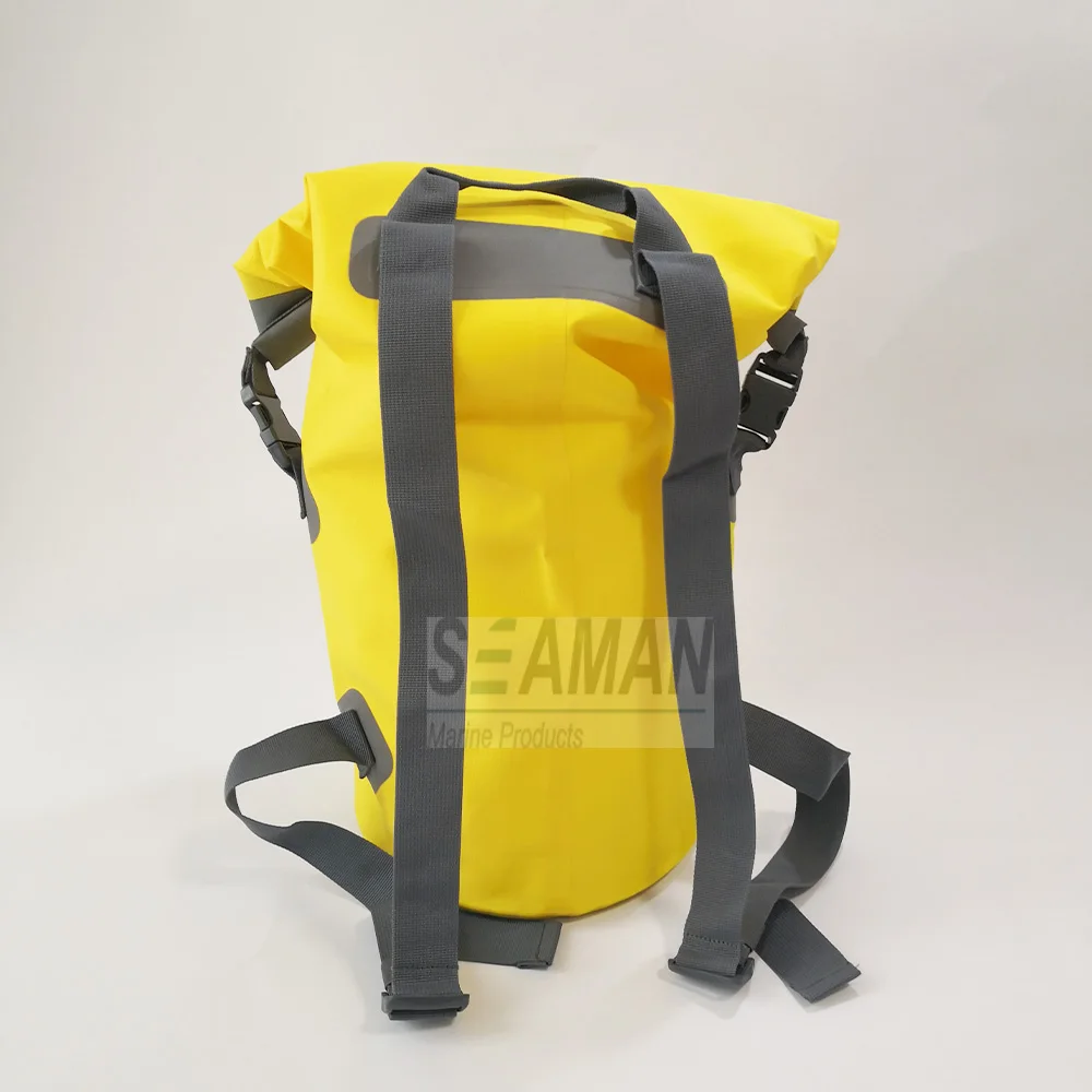 30L/40L TPU Coating Heavy Duty Waterproof Duffel  Bag backpack for Kayaking, Boating, Rafting, Swimming, Hiking, Camping