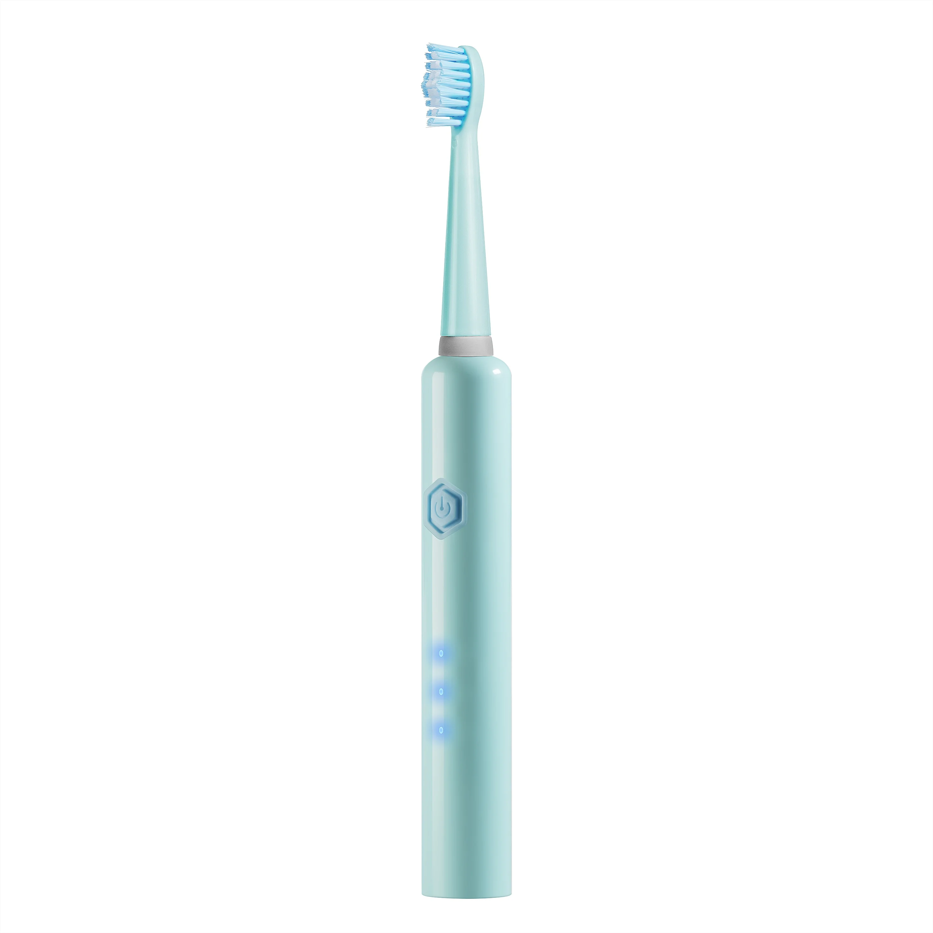 PT21 Free Sample 10 Years Oral Care Factory USB Rechargeable Powered Vibrate Automatic Sonic Electric Toothbrush