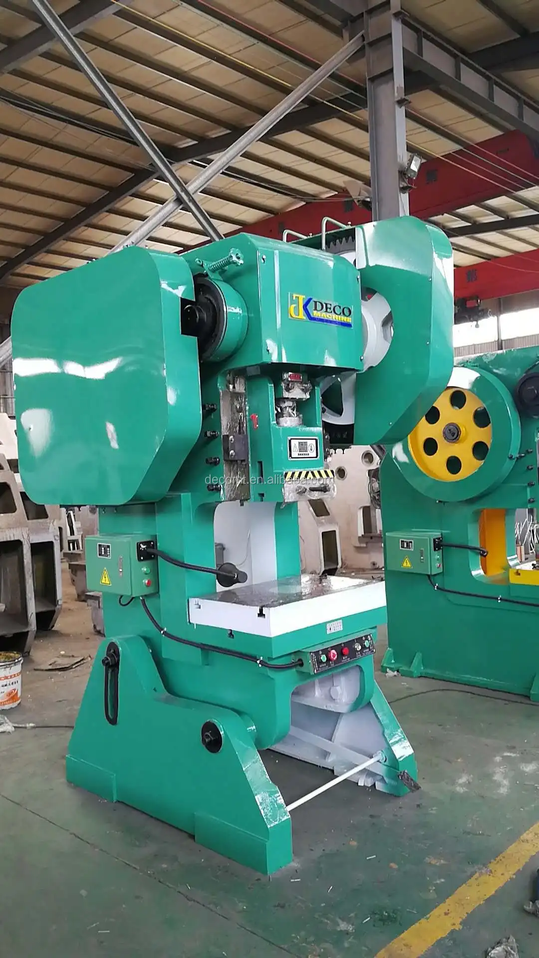 JB23 series single crank power press metal stamping press punching machine