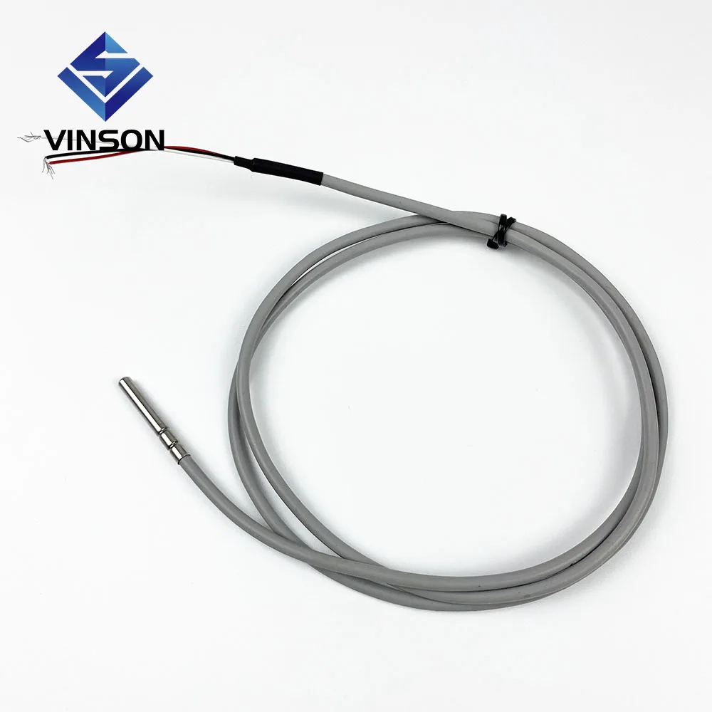 High sensitive 3 wire 4 wire waterproof PT1000 PT100 thermocouple k type thermal resistance temperature sensor