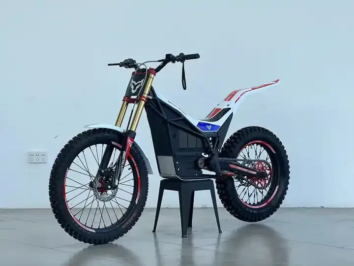 E AT 680 TRIAL Off-road Electric High speed Motorcycle Arctic Leopard Bike
