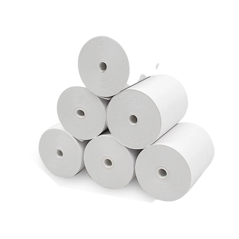 70gsm White Thermal Paper Roll 80x80 80x75 57x50 57x40