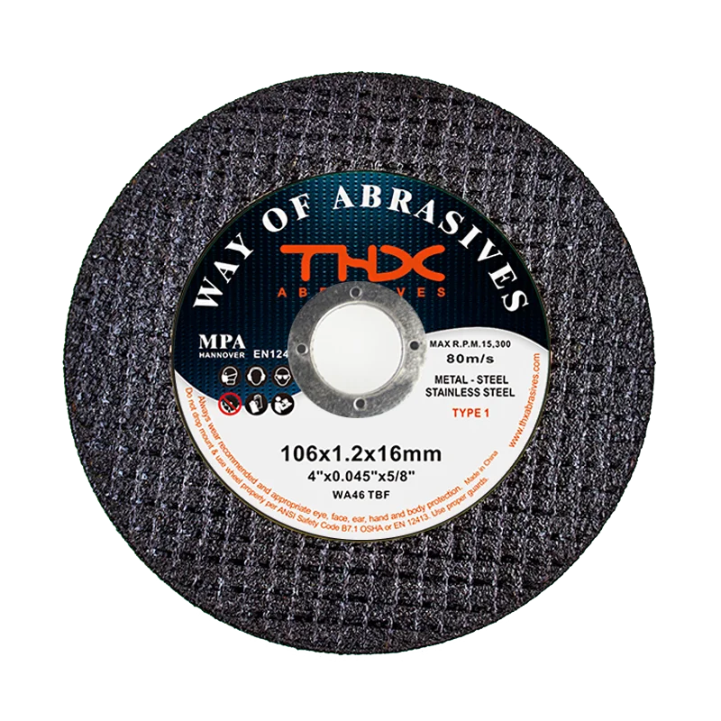 THX metal&stainless steel cut off wheel 115mm 125 150 180 cut disc 230mm cutting disc 4 inch