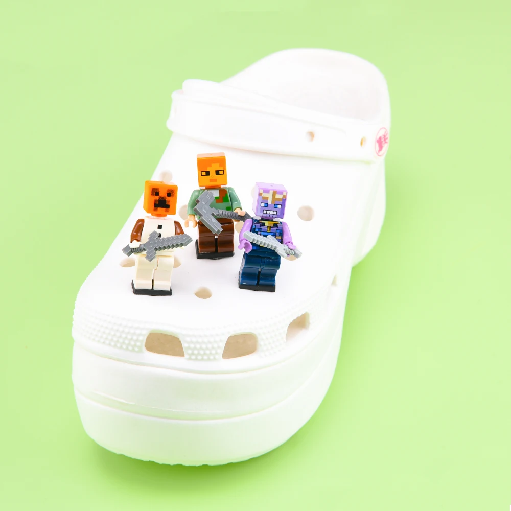 designer pvc clog shoe charms DIY shoe decoration birthday gift